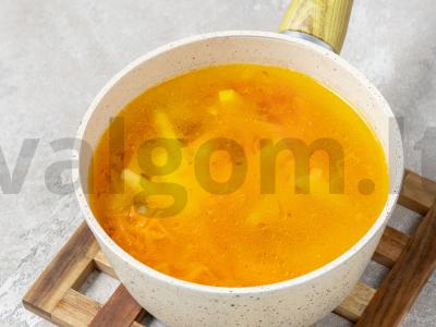 Vasaros rūgštynių sriuba su kiaušiniu Žingsnis 2