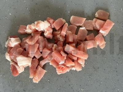 Švelni bulvių apkepas su pievagrybiais Žingsnis 6