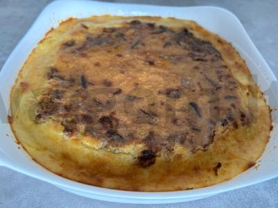 Švelni bulvių apkepas su pievagrybiais pagrindine nuotrauka