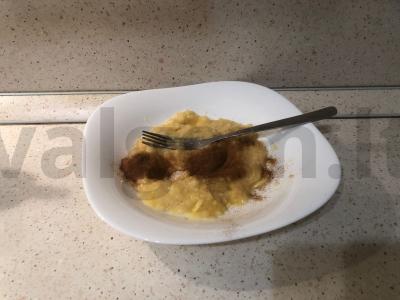 Müsli su bananais Žingsnis 3