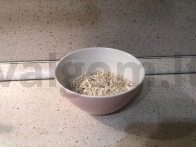 Müsli su bananais Žingsnis 4