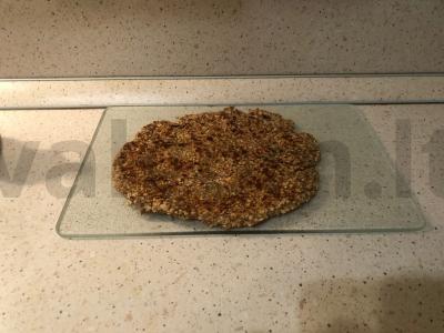 Müsli su bananais Žingsnis 7