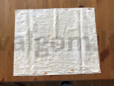 Vištienos ir lydyto sūrio ritinėliai Žingsnis 1