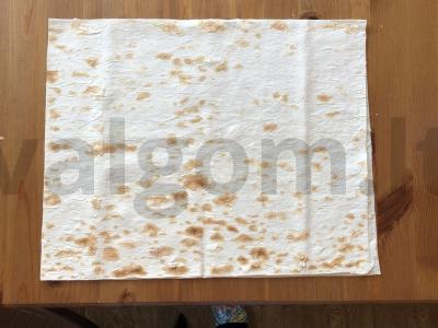 Vištienos ir lydyto sūrio ritinėliai Žingsnis 2