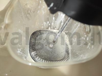 Latte su prancūzišku presu Žingsnis 2