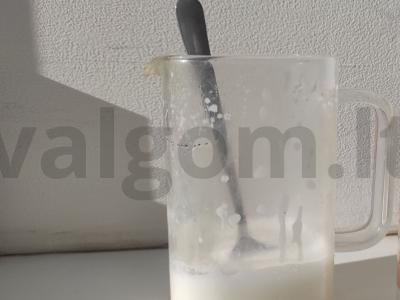 Latte su prancūzišku presu Žingsnis 3