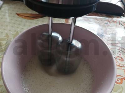 Varškės ir medaus apkepas Žingsnis 4