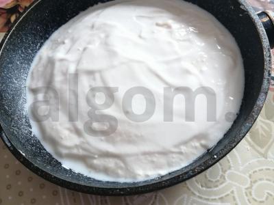 Varškės ir medaus apkepas Žingsnis 5