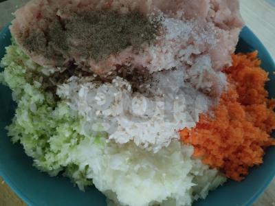 Patingėlių kopūstai su vištienos faršu Žingsnis 2