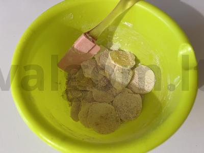 Traškūs bulvių traškučiai su druska ir paprika Žingsnis 4