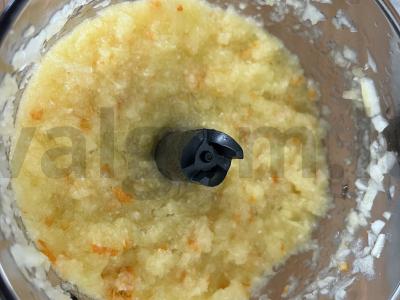 Gaivus salierų, žalio obuolio ir citrinos kokteilis Žingsnis 4