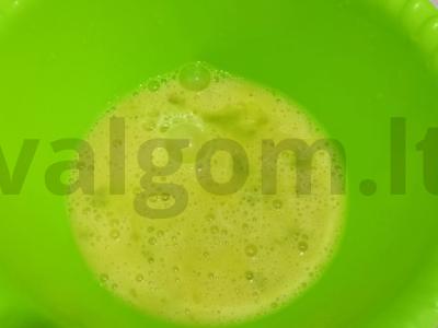 Sriuba su kiauliena ir kvietiniais kukuliais Žingsnis 7