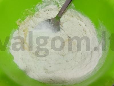 Sriuba su kiauliena ir kvietiniais kukuliais Žingsnis 8