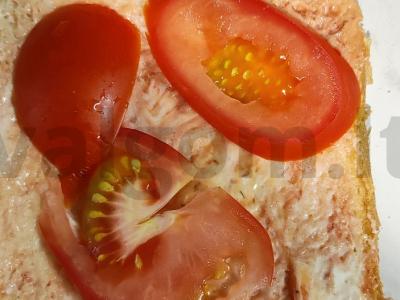 Mini pica su saliami Žingsnis 3