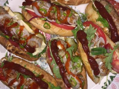 Aštrus dešrainis su kupatomis Žingsnis 3