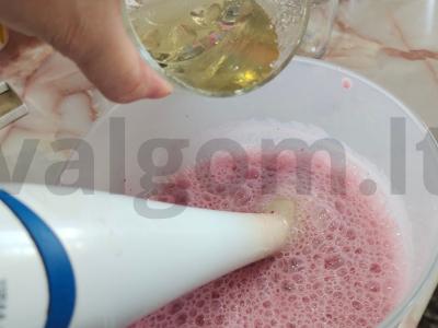 Rūgščių uogų suflė Žingsnis 3