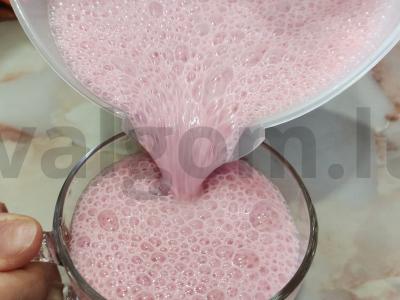 Rūgščių uogų suflė Žingsnis 4