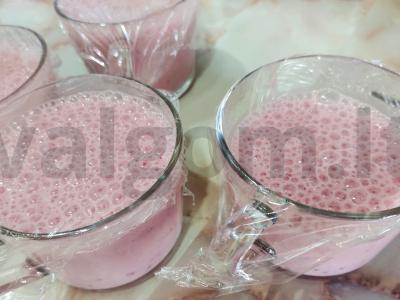 Rūgščių uogų suflė Žingsnis 5