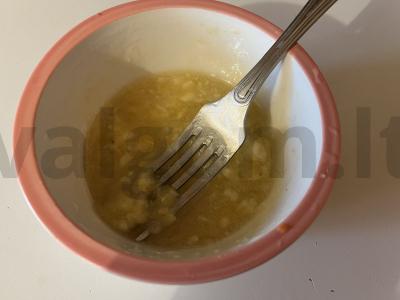 Pšenių košė medaus-bananų padaže Žingsnis 5