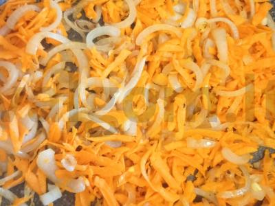 Grikių košė su džiovintais slyvomis ir jautienos kepenimis Žingsnis 2