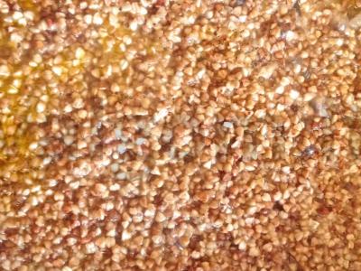 Grikių košė su džiovintais slyvomis ir jautienos kepenimis Žingsnis 4