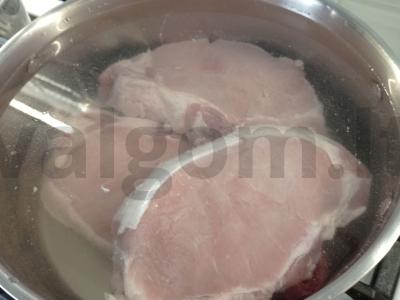 Sultingas barščiai su pupelėmis Žingsnis 1