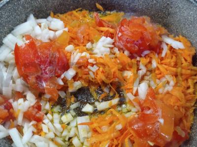 Sultingas barščiai su pupelėmis Žingsnis 2