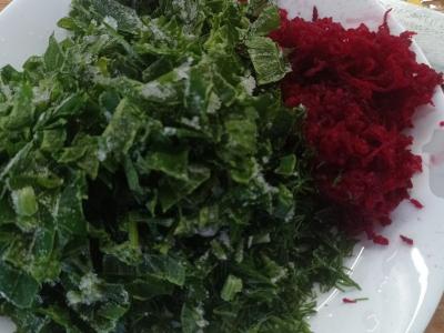 Sultingas barščiai su pupelėmis Žingsnis 5