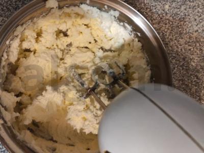 Amerikietiškas sūrio pyragas Žingsnis 2