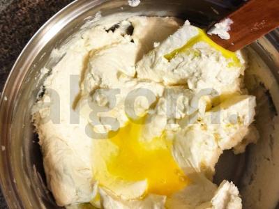 Amerikietiškas sūrio pyragas Žingsnis 3