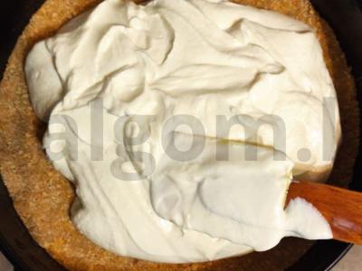 Amerikietiškas sūrio pyragas Žingsnis 5