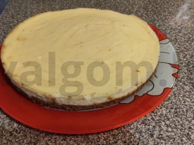 Amerikietiškas sūrio pyragas Žingsnis 7