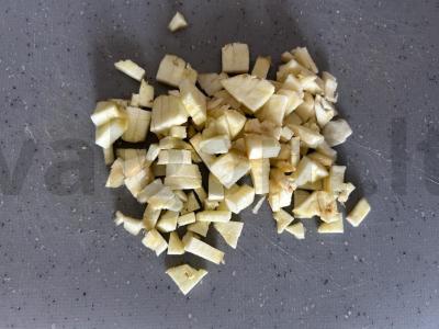 Baklažanų valtelės Žingsnis 2