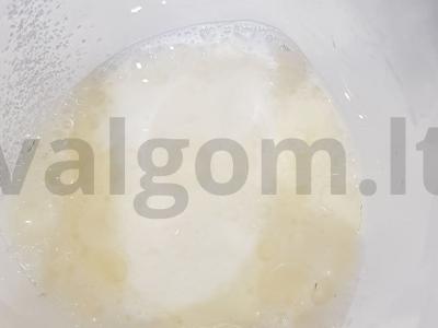 Blynai su vyšniomis Žingsnis 1