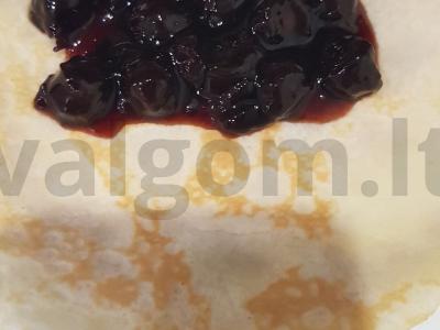 Blynai su vyšniomis Žingsnis 3