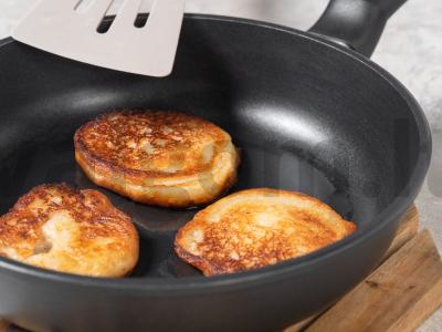 Mini blynai su braškių padažu Žingsnis 2