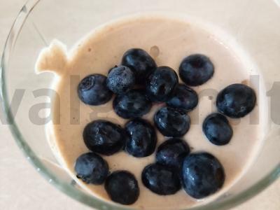 Žaliosios grikių jogurtas pagrindine nuotrauka