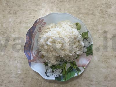 Koldūnai su ryžiais pomidorų sulčių padaže Žingsnis 2