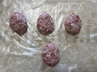 Koldūnai su ryžiais pomidorų sulčių padaže Žingsnis 4