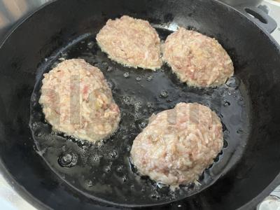 Koldūnai su ryžiais pomidorų sulčių padaže Žingsnis 5