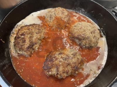 Koldūnai su ryžiais pomidorų sulčių padaže Žingsnis 7