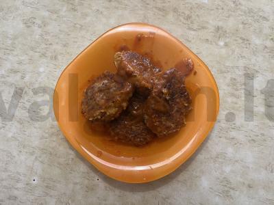 Koldūnai su ryžiais pomidorų sulčių padaže pagrindine nuotrauka