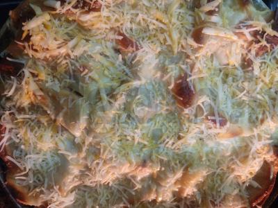 Švelni lazanja su vištiena ir grybais Žingsnis 2