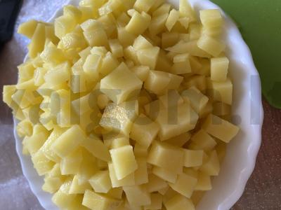 Grietinėlės sriuba su alyvuogių aliejumi Žingsnis 1