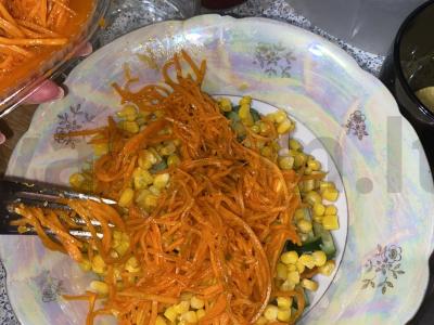 Pavasarinė salotų receptas, nuo kurio nesustorėsite Žingsnis 4