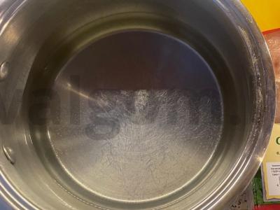 Vištiena krepšelyje Žingsnis 1