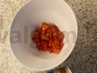 Vištiena krepšelyje Žingsnis 2