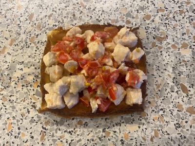 Vištiena krepšelyje Žingsnis 8