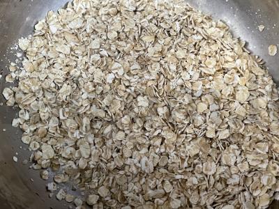 Avižinė košė su džiovintais slyvomis Žingsnis 3