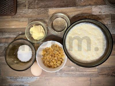 Svogūnų duona su majonezu Žingsnis 3